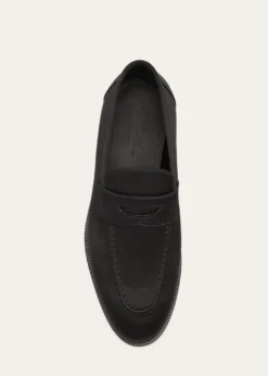 Loro PianaSergio Satin Penny Loafers