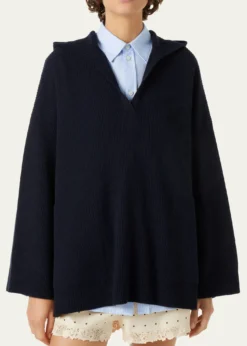 Loro PianaSloop Hooded Virgin Wool Sweater