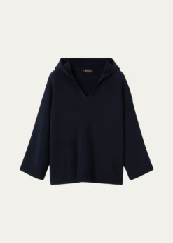 Loro PianaSloop Hooded Virgin Wool Sweater