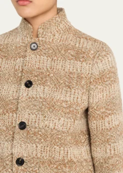 Loro PianaSpagna Wool Mini Single-Breasted Jacket