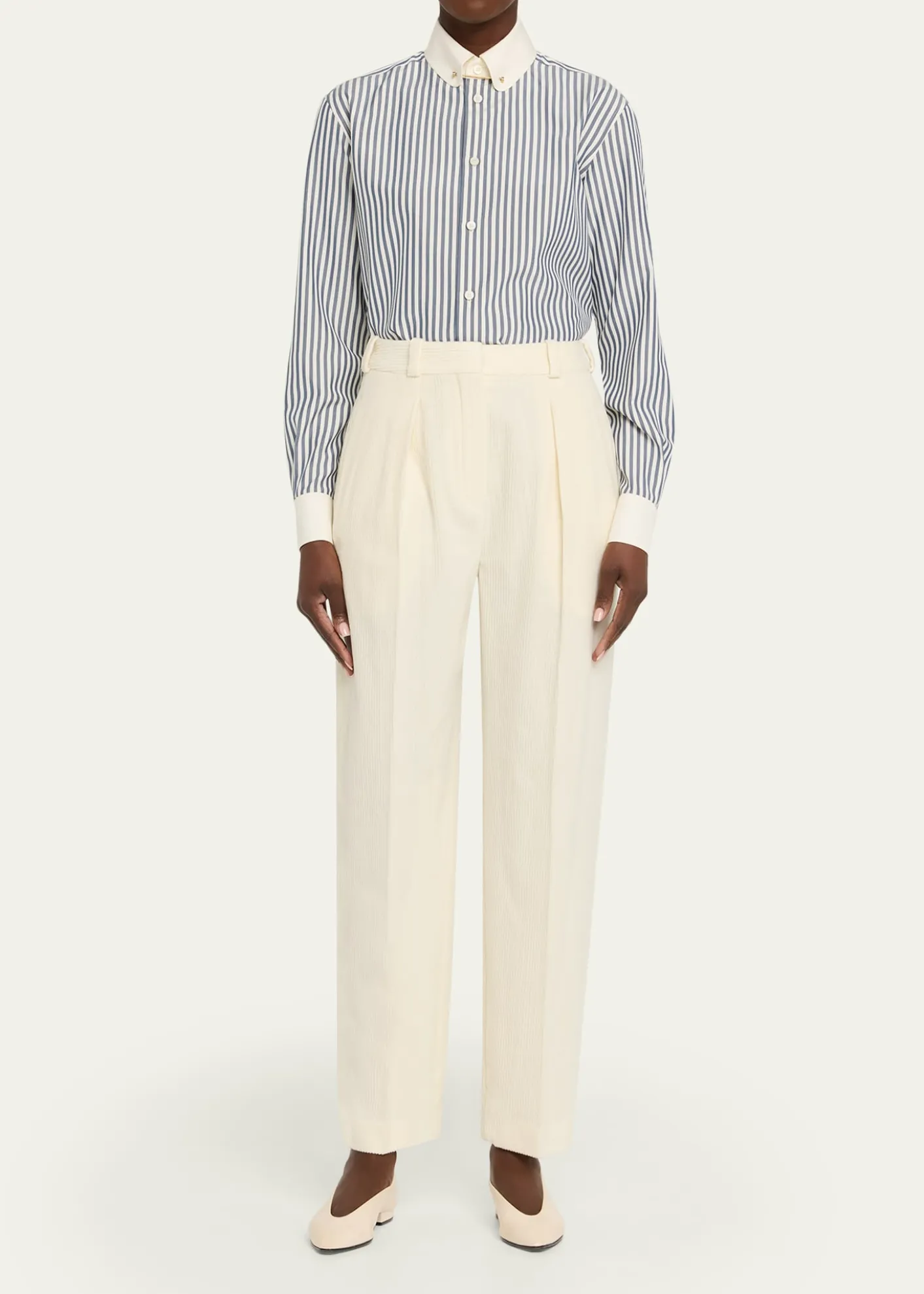 Loro PianaStellan Wool Trousers