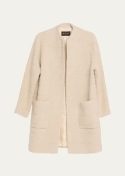 Loro PianaSteph Single-Breasted Top Coat