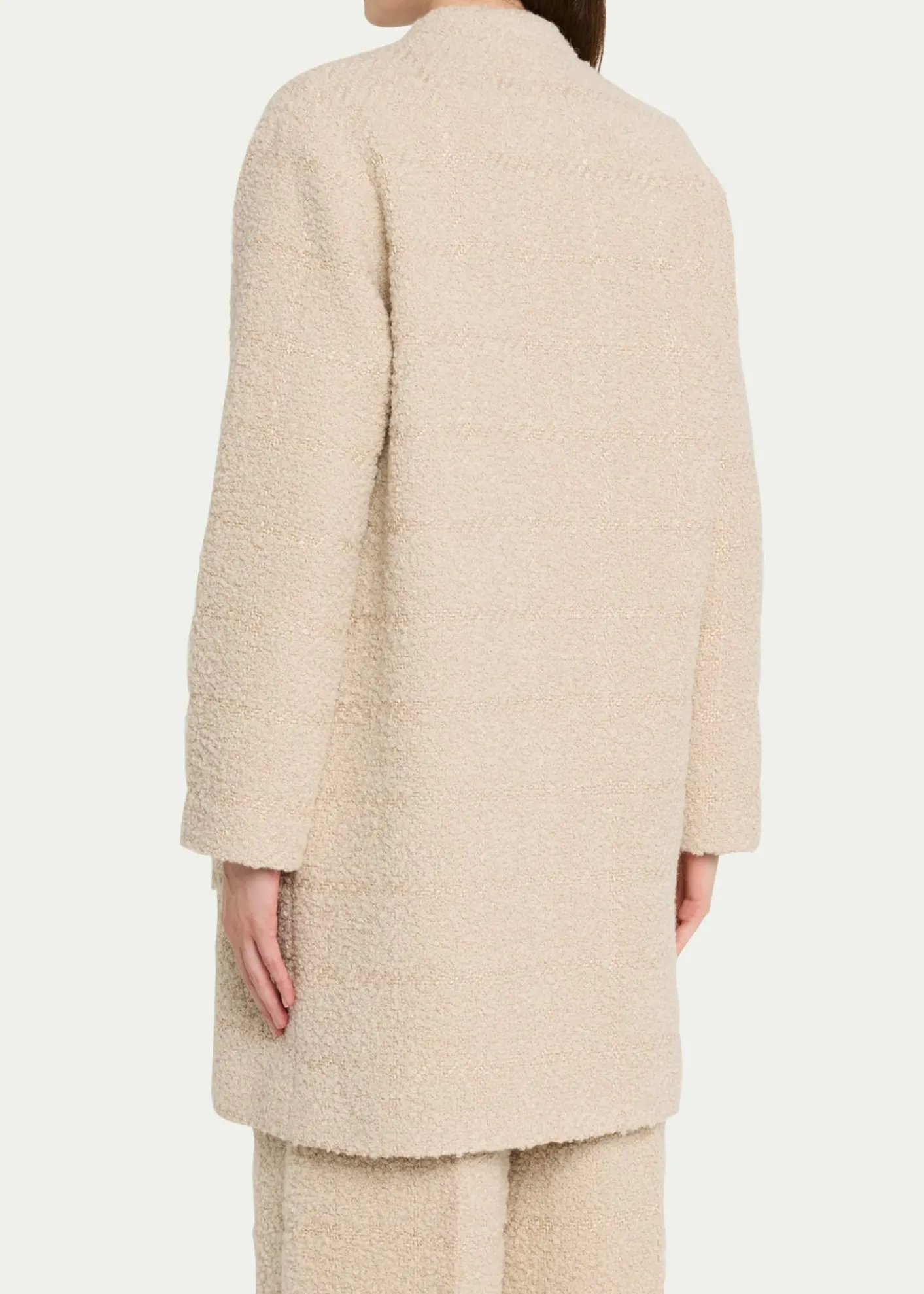 Loro PianaSteph Single-Breasted Top Coat