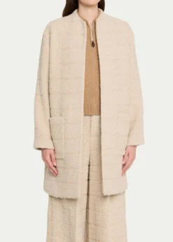 Loro PianaSteph Single-Breasted Top Coat