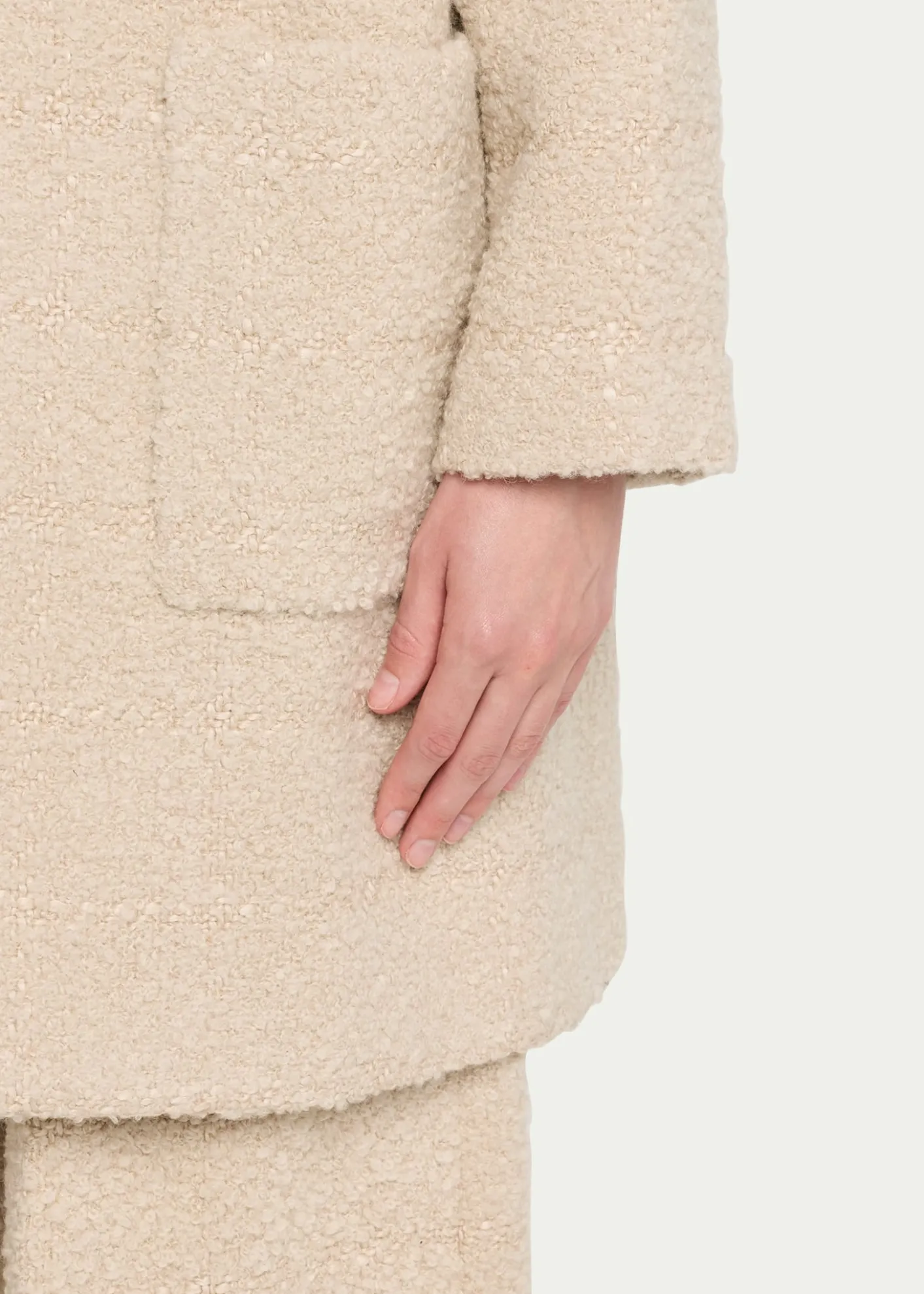 Loro PianaSteph Single-Breasted Top Coat