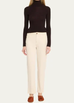 Loro PianaSuede Tassel Moccasin Loafers