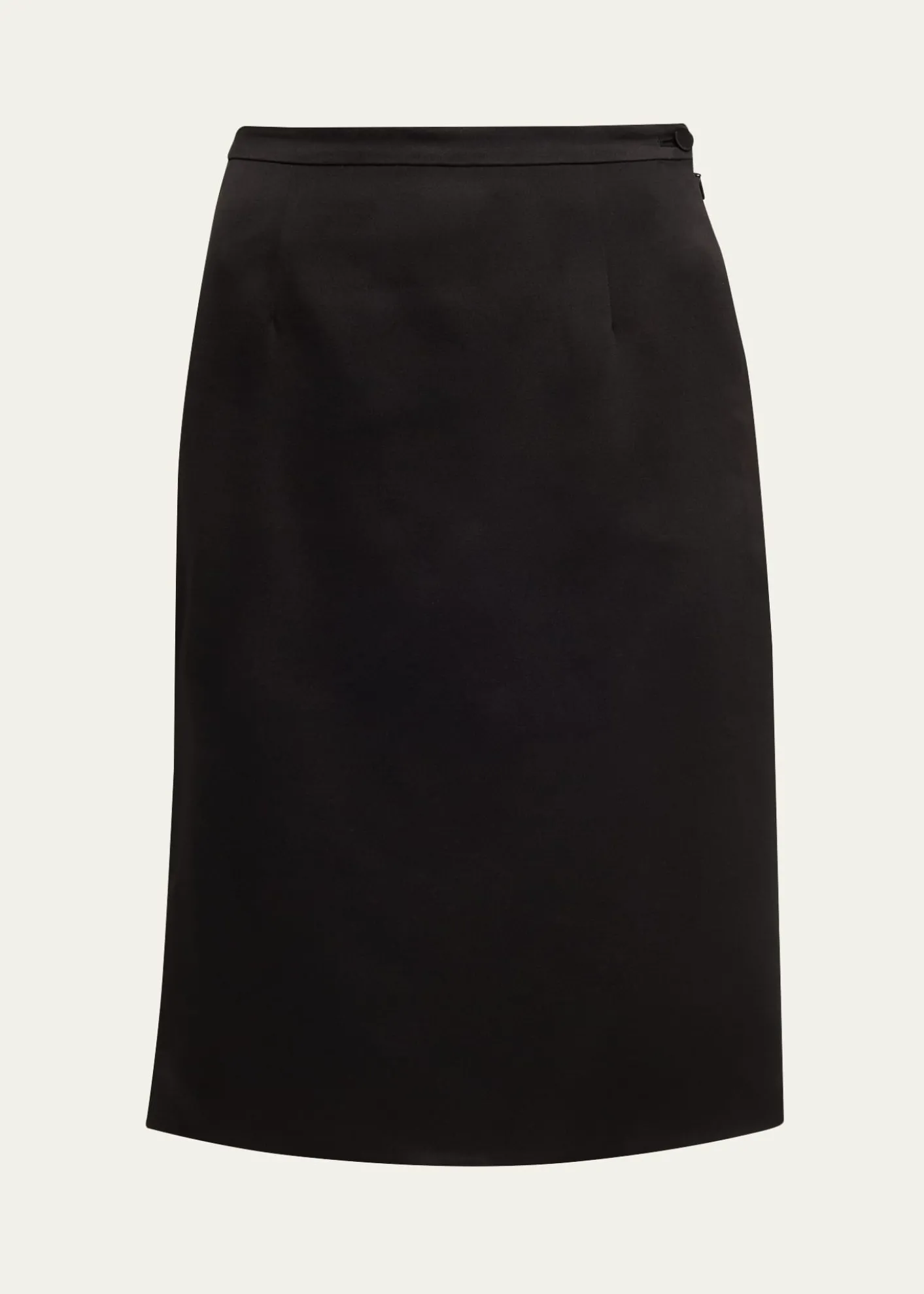 Loro PianaTessa Wool-Silk Skirt