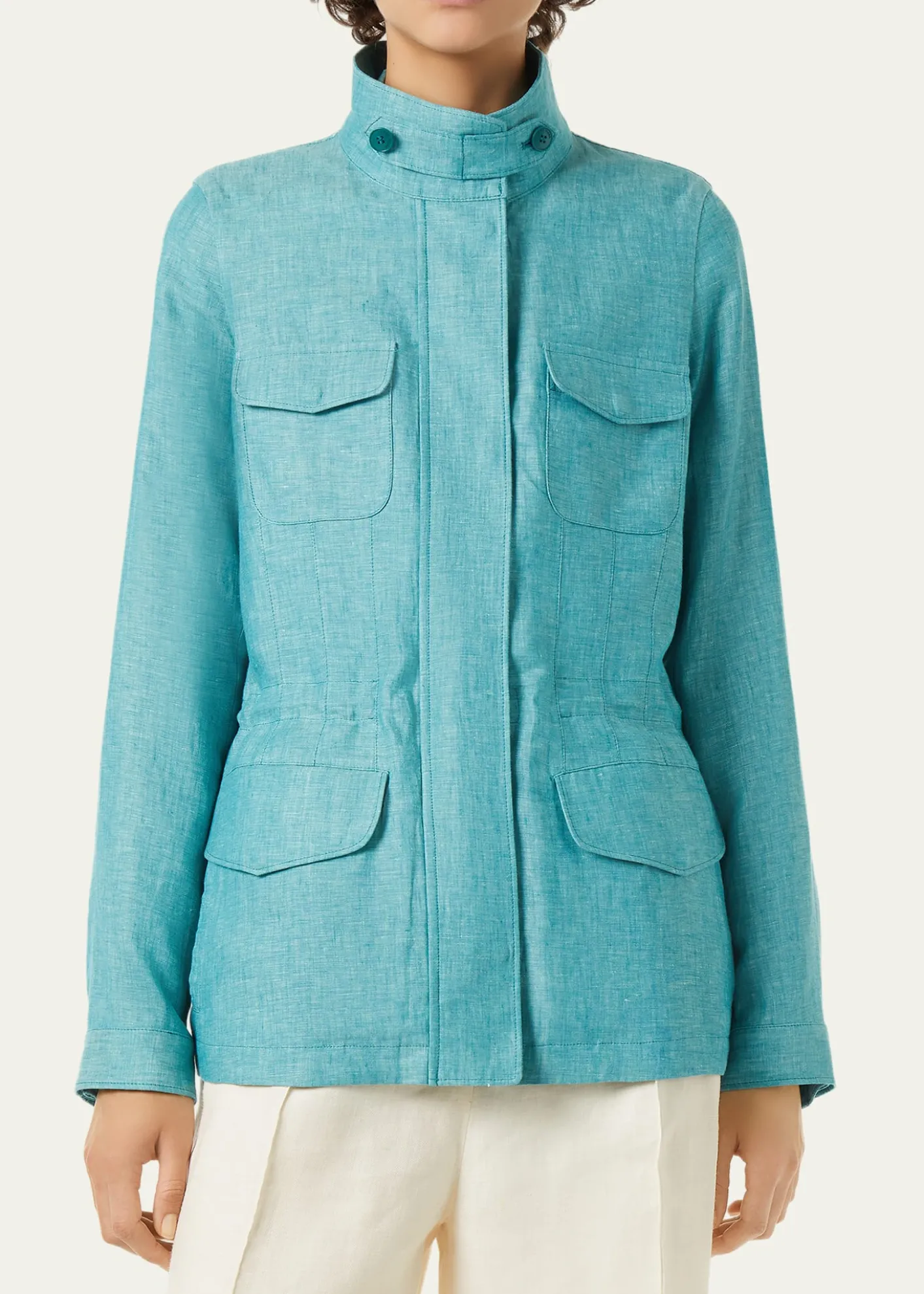 Loro PianaTraveller Lady Field Jacket
