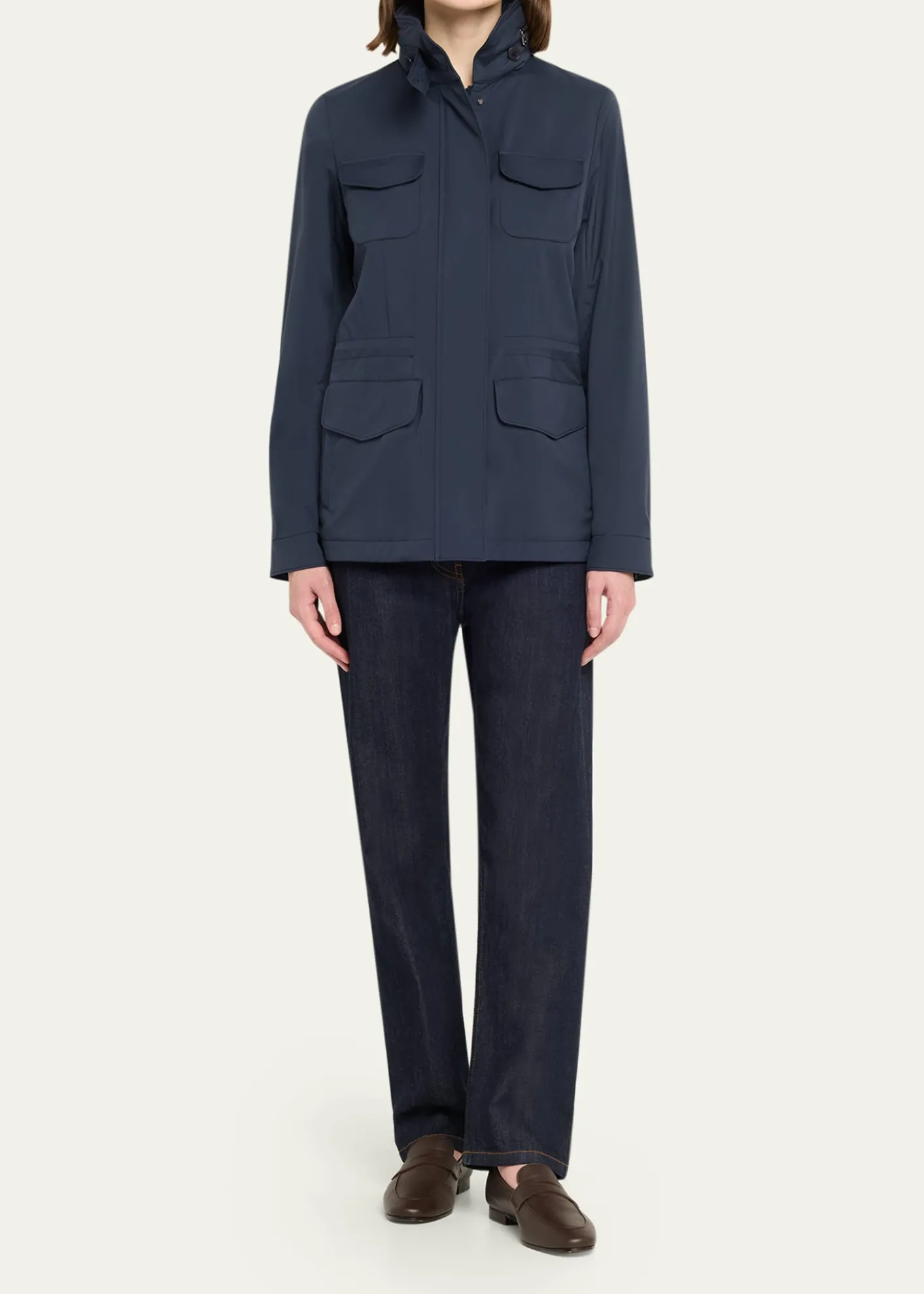 Loro PianaTraveller Lady Field Jacket