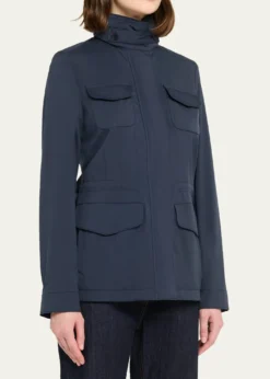 Loro PianaTraveller Lady Field Jacket