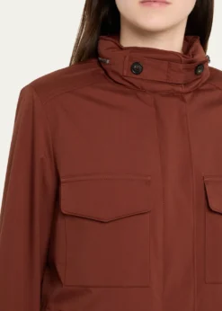 Loro PianaTraveller Mini Field Jacket