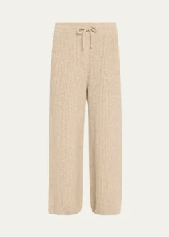 Loro PianaValduggia Drawstring Cashmere GG 5 Pants