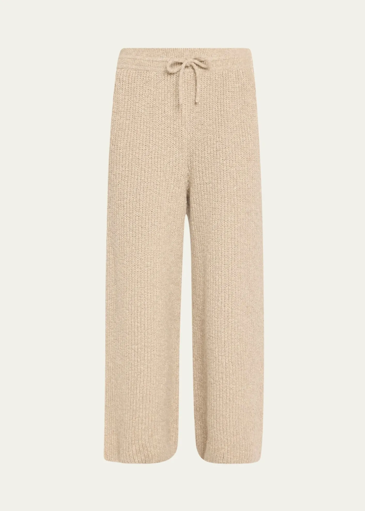Loro PianaValduggia Drawstring Cashmere GG 5 Pants