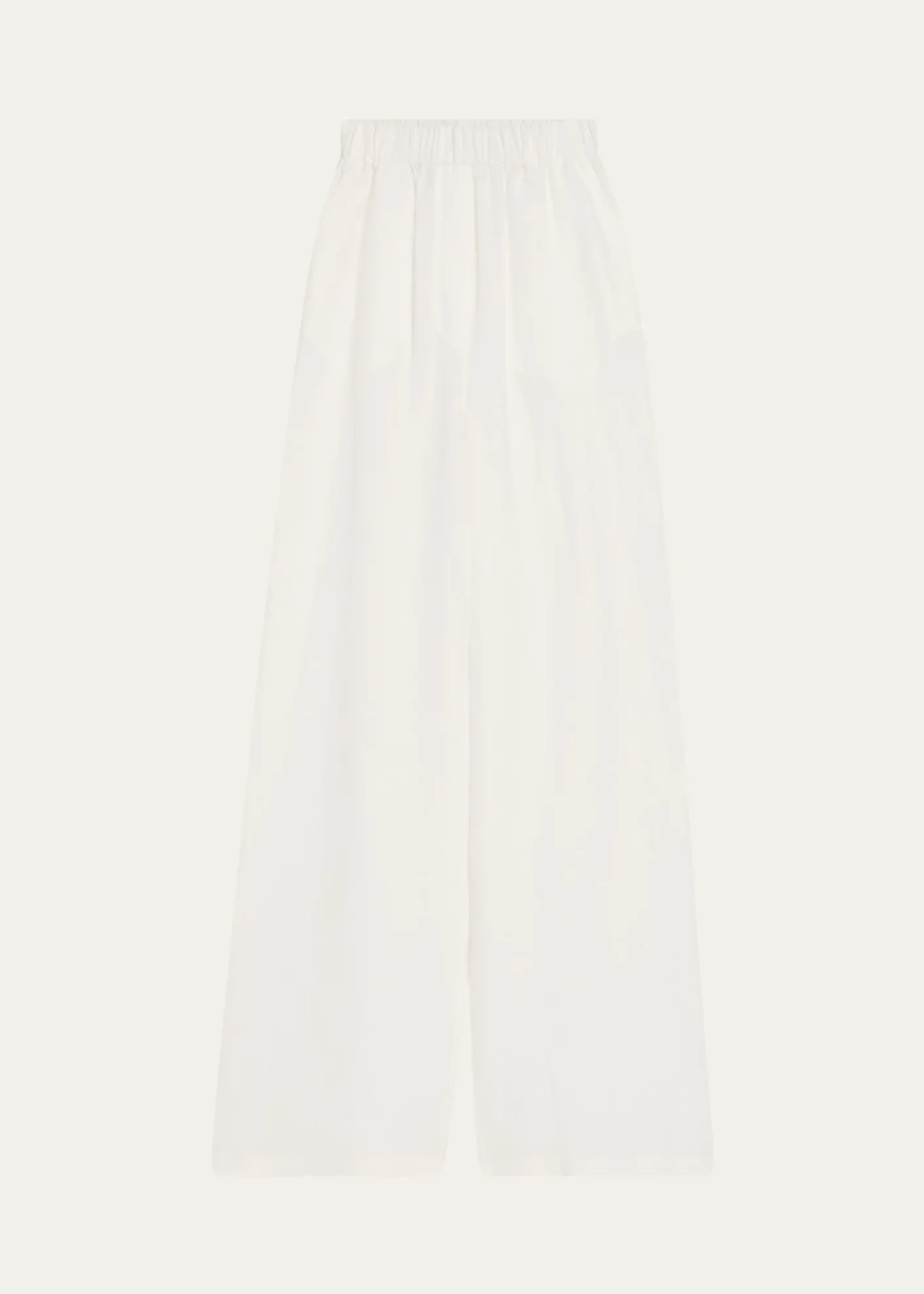 Loro PianaValerio Linen Straight-Leg Sunny Trousers
