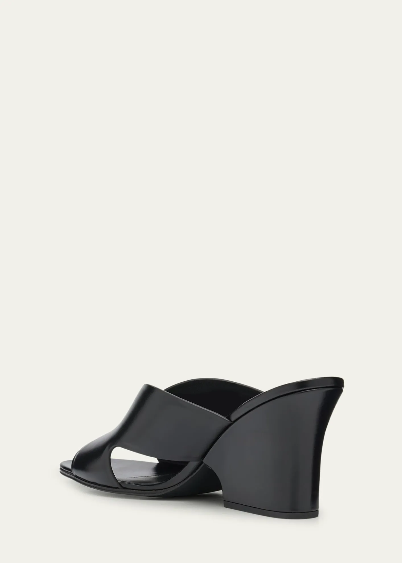 Loro PianaVera Leather Slide Sandals