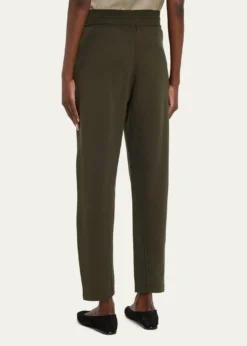 Loro PianaViera Luxury Cashmere Fleece Drawstring Pants