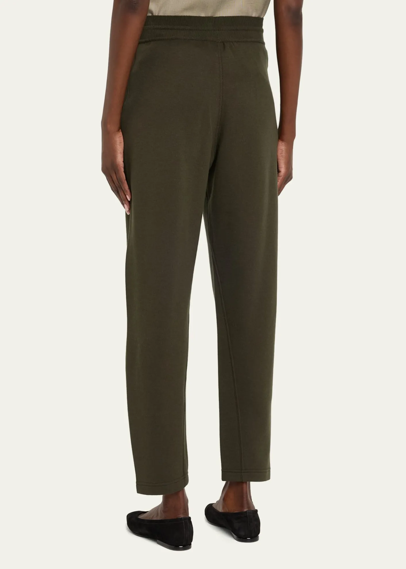 Loro PianaViera Luxury Cashmere Fleece Drawstring Pants