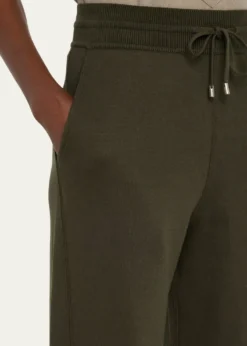 Loro PianaViera Luxury Cashmere Fleece Drawstring Pants
