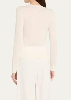 Loro PianaV-Neck Cashmere Sweater