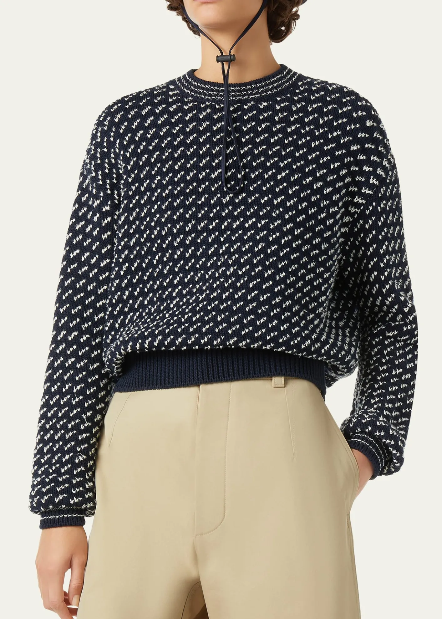 Loro PianaYawl Crewneck Sweater