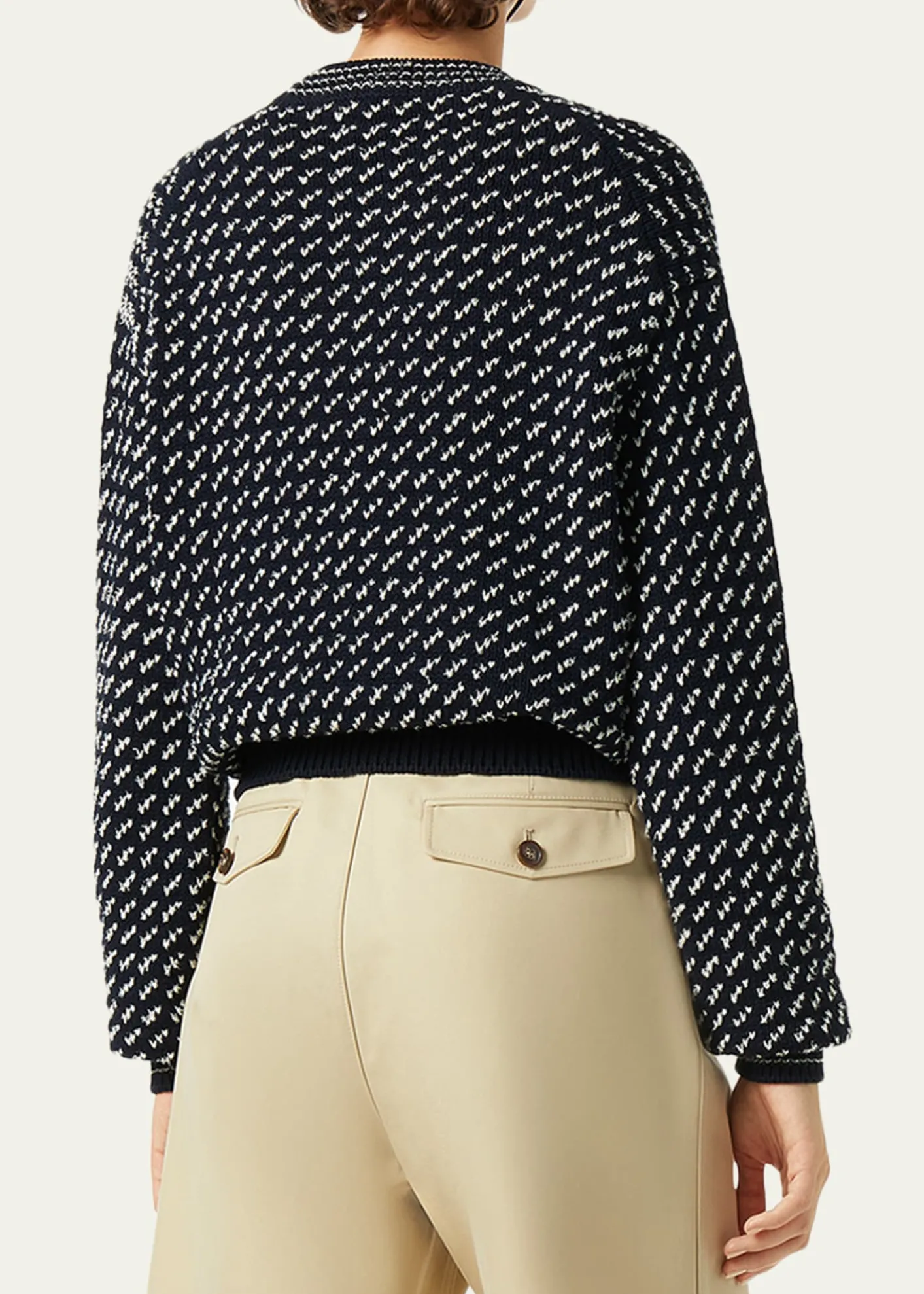 Loro PianaYawl Crewneck Sweater
