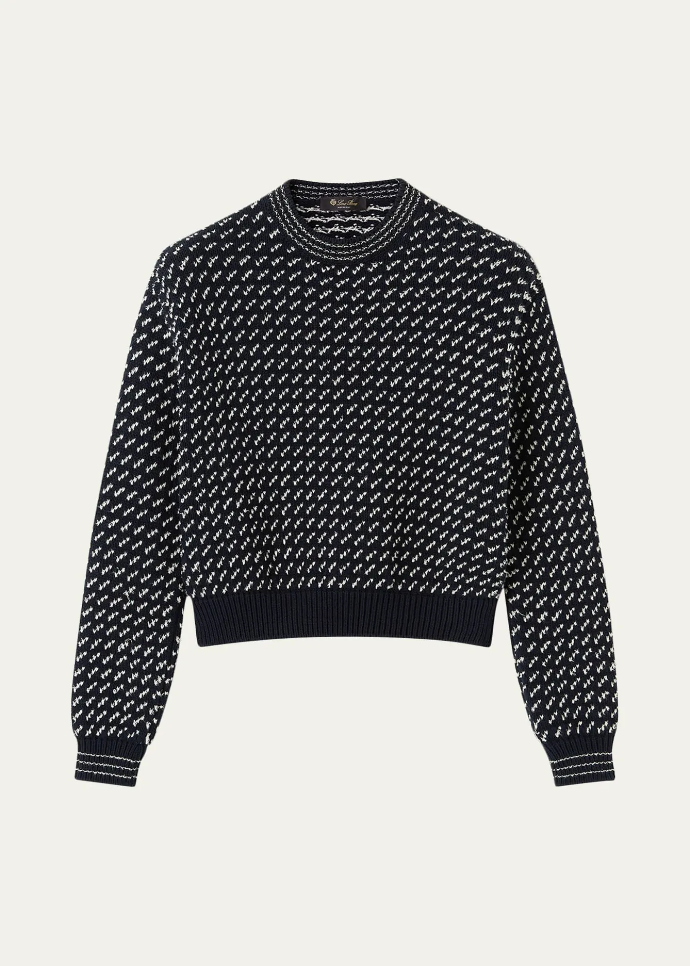 Loro PianaYawl Crewneck Sweater