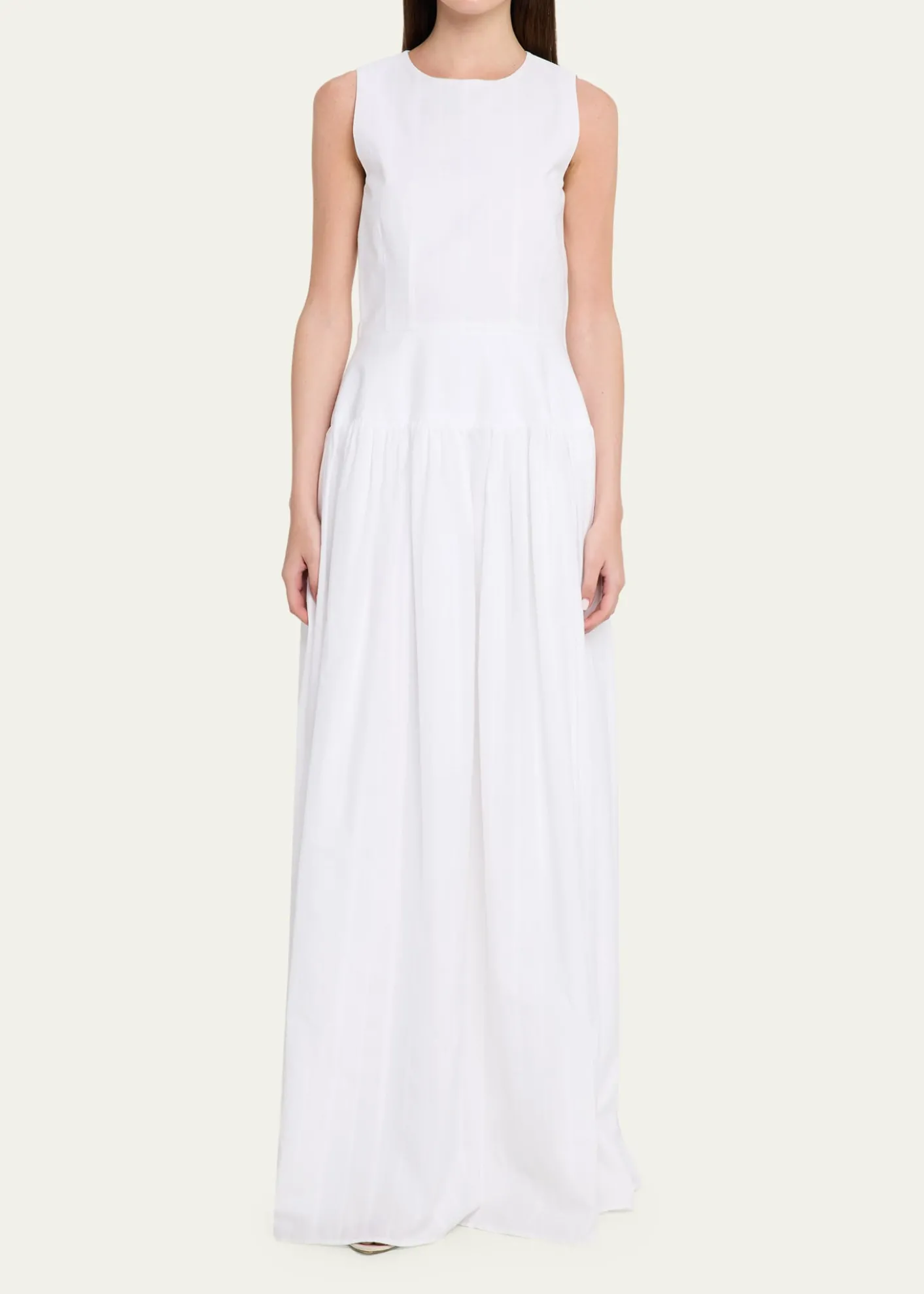 Loulou De SaisonAma Structured Maxi Dress