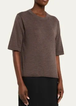 Loulou De SaisonNala Fine Cashmere T-Shirt