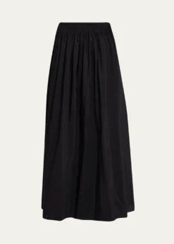 Loulou De SaisonNaya A-Line Gathered Skirt