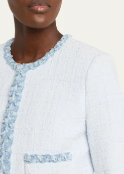LoveShackFancyAzula Tweed Jacket