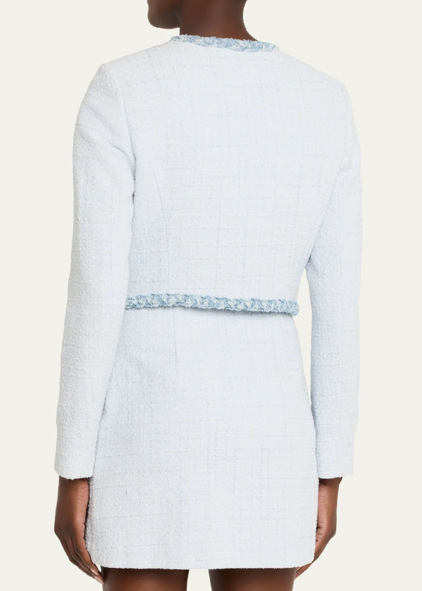 LoveShackFancyAzula Tweed Jacket