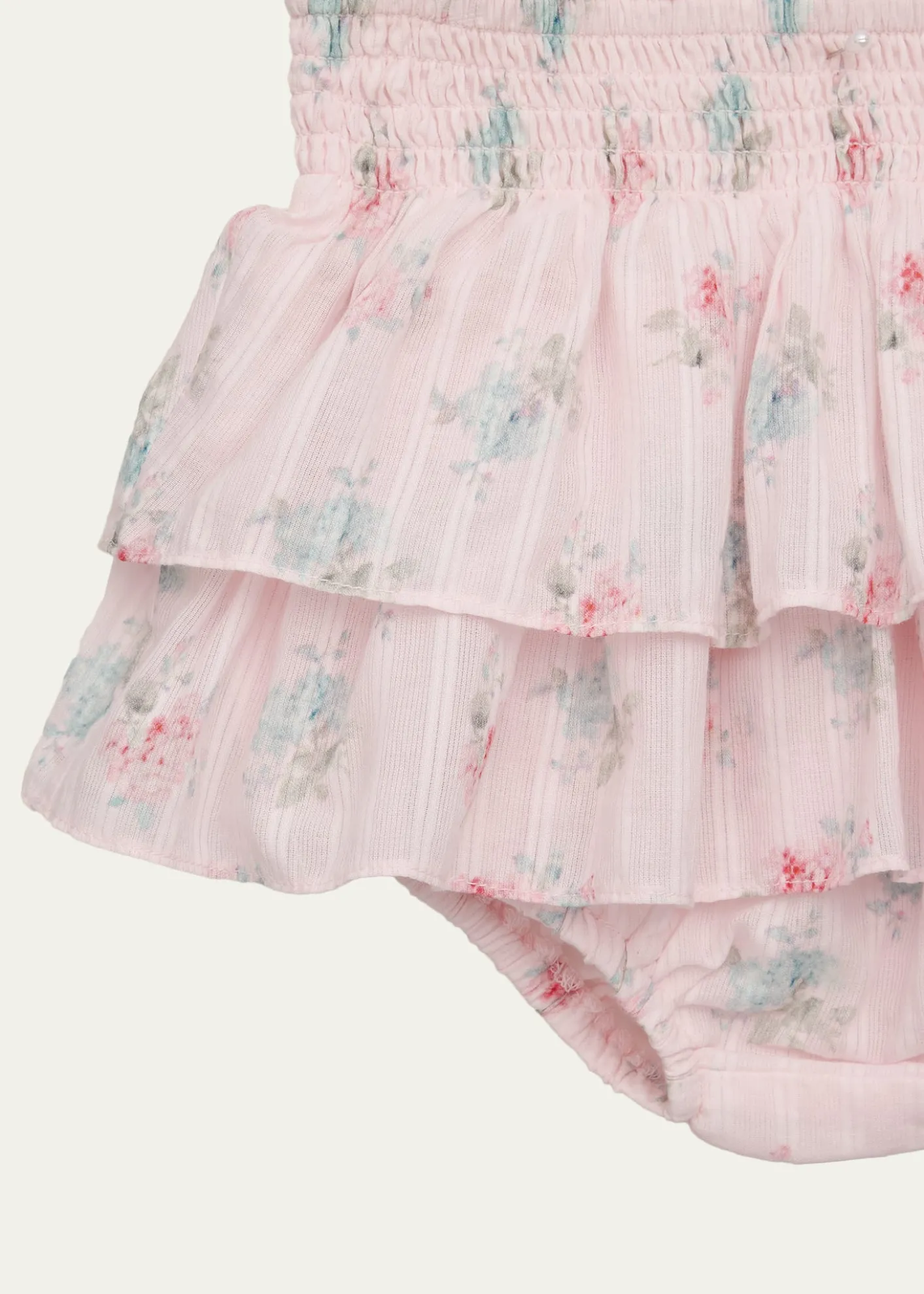 LoveShackFancyGirl's Elizaveta Baby Bloomers, Size 0M-24M