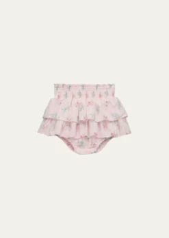 LoveShackFancyGirl's Elizaveta Baby Bloomers, Size 0M-24M