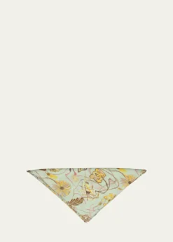 Luisa LongoBouquet Large Napkin, 20"Sq