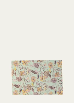 Luisa LongoBouquet Printed Placemat, 12" x 17"