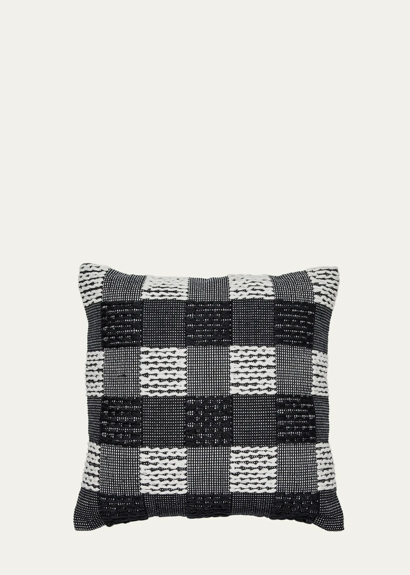MacKenzie-ChildsBuffalo Check Outdoor Pillow