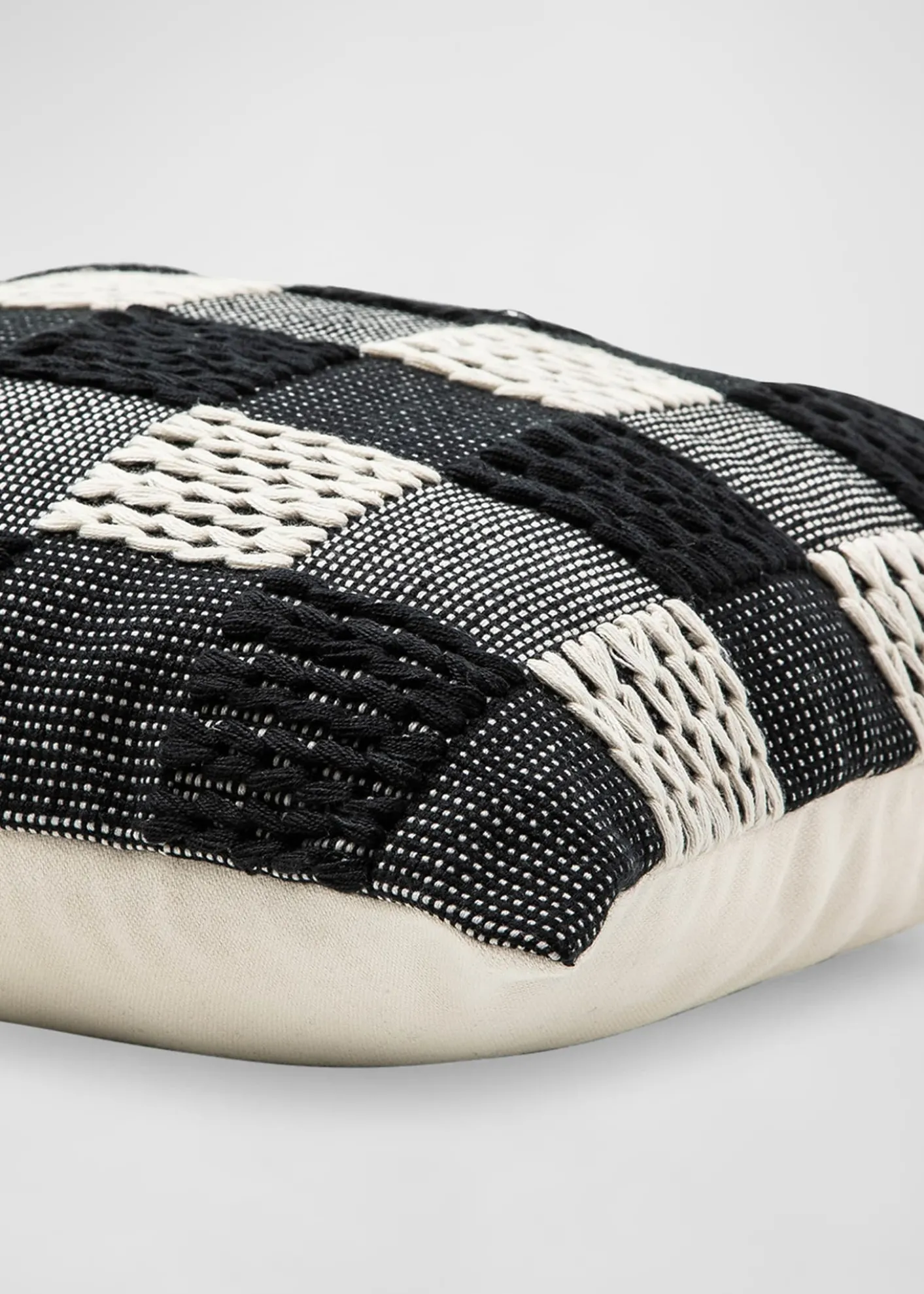 MacKenzie-ChildsBuffalo Check Outdoor Pillow