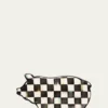 MacKenzie-Childs10" Courtly Check Pig Trivet