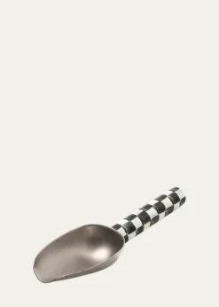 MacKenzie-ChildsCourtly Check Enamel Scoop, Small