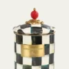 MacKenzie-ChildsCourtly Check Small Canister