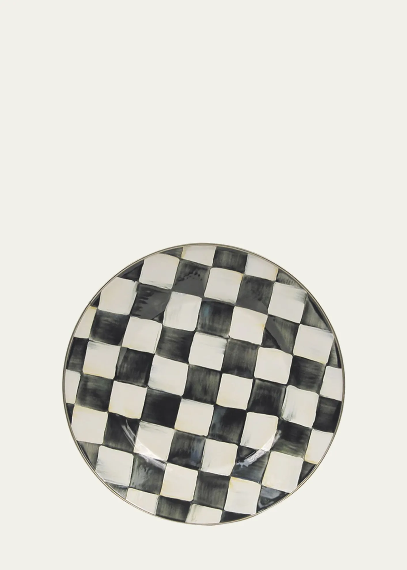MacKenzie-ChildsCourtly Check Dinner Plate