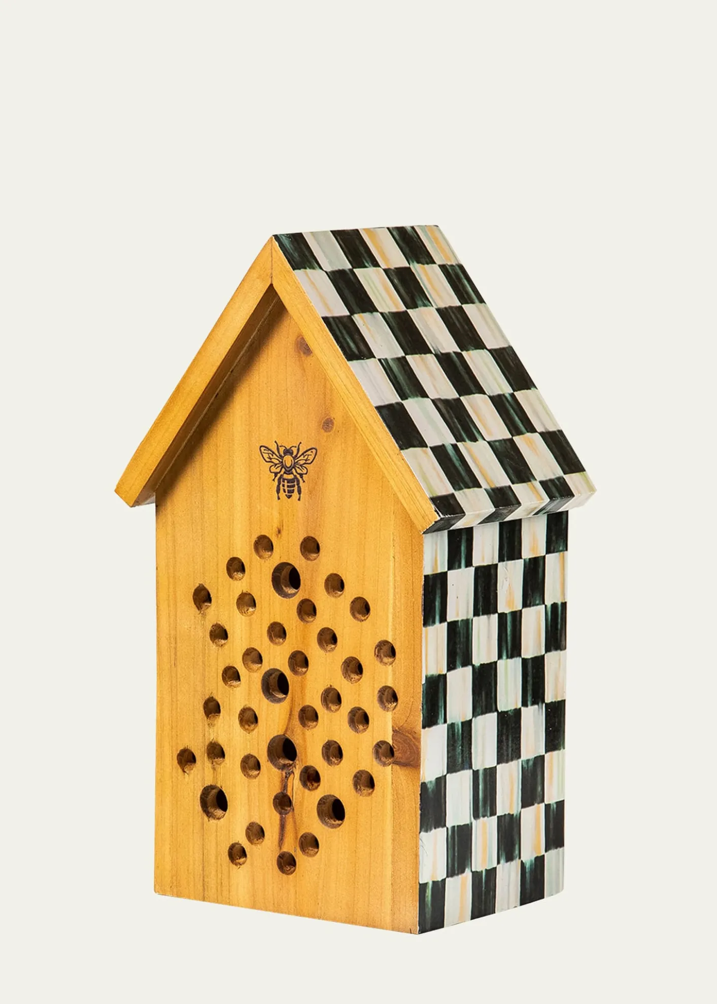 MacKenzie-ChildsCourtly Check Bee House