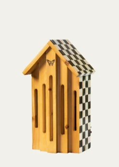 MacKenzie-ChildsCourtly Check Butterfly House