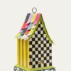 MacKenzie-ChildsCourtly Cottage Birdhouse
