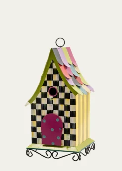 MacKenzie-ChildsCourtly Cottage Birdhouse