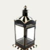 MacKenzie-ChildsCourtly Stripe Large Candle Lantern