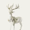 MacKenzie-ChildsCrystal Palace Standing Trophy White-Tailed Deer Holiday Decor