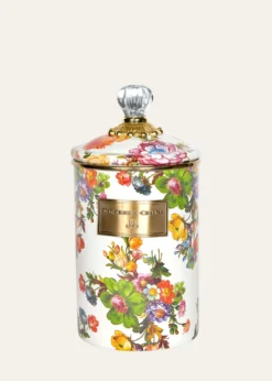 MacKenzie-ChildsFlower Market Canister, Large