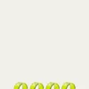 MacKenzie-ChildsGreen Check Napkin Rings, Set of 4