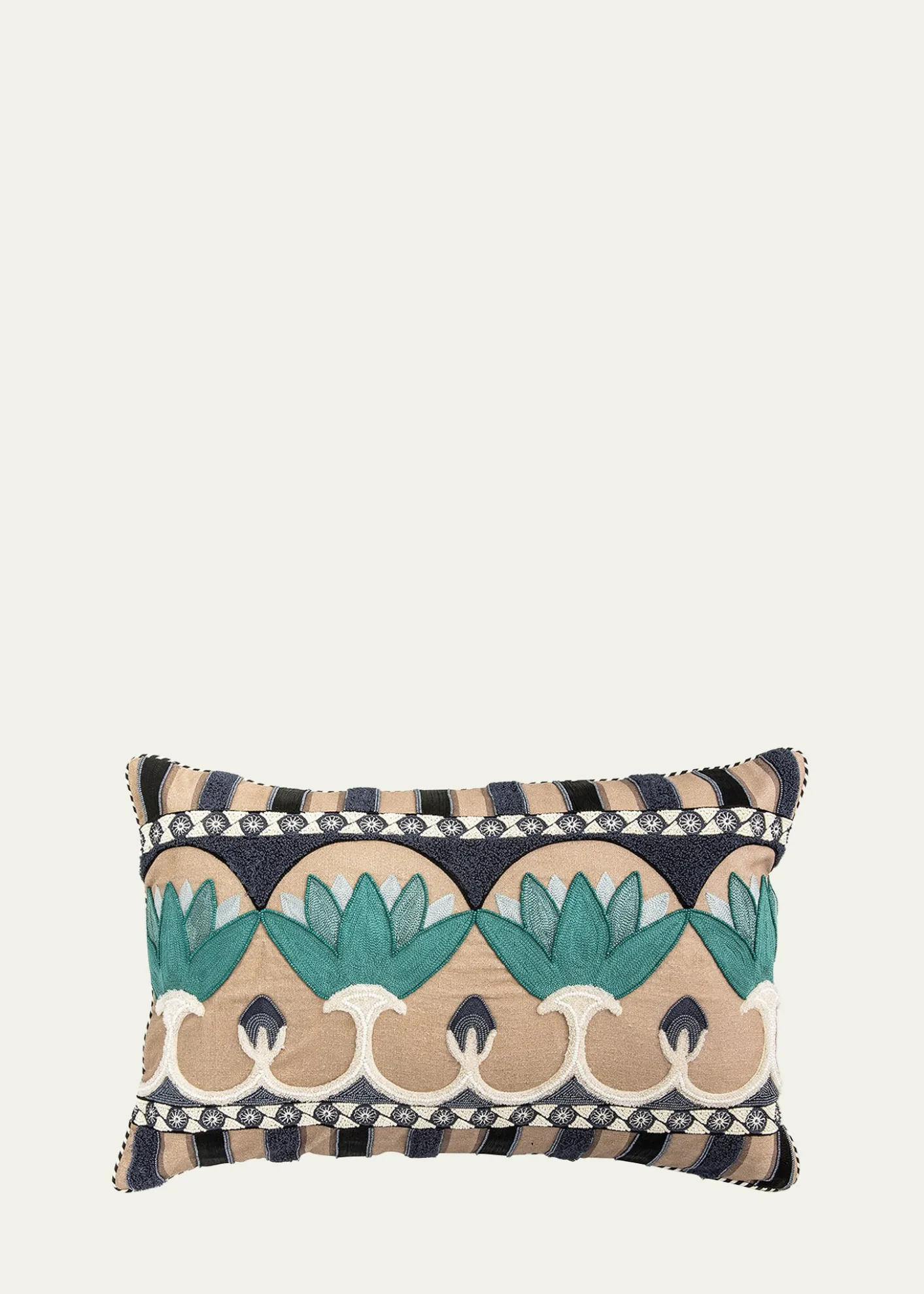 MacKenzie-ChildsLotus Lumbar Pillow